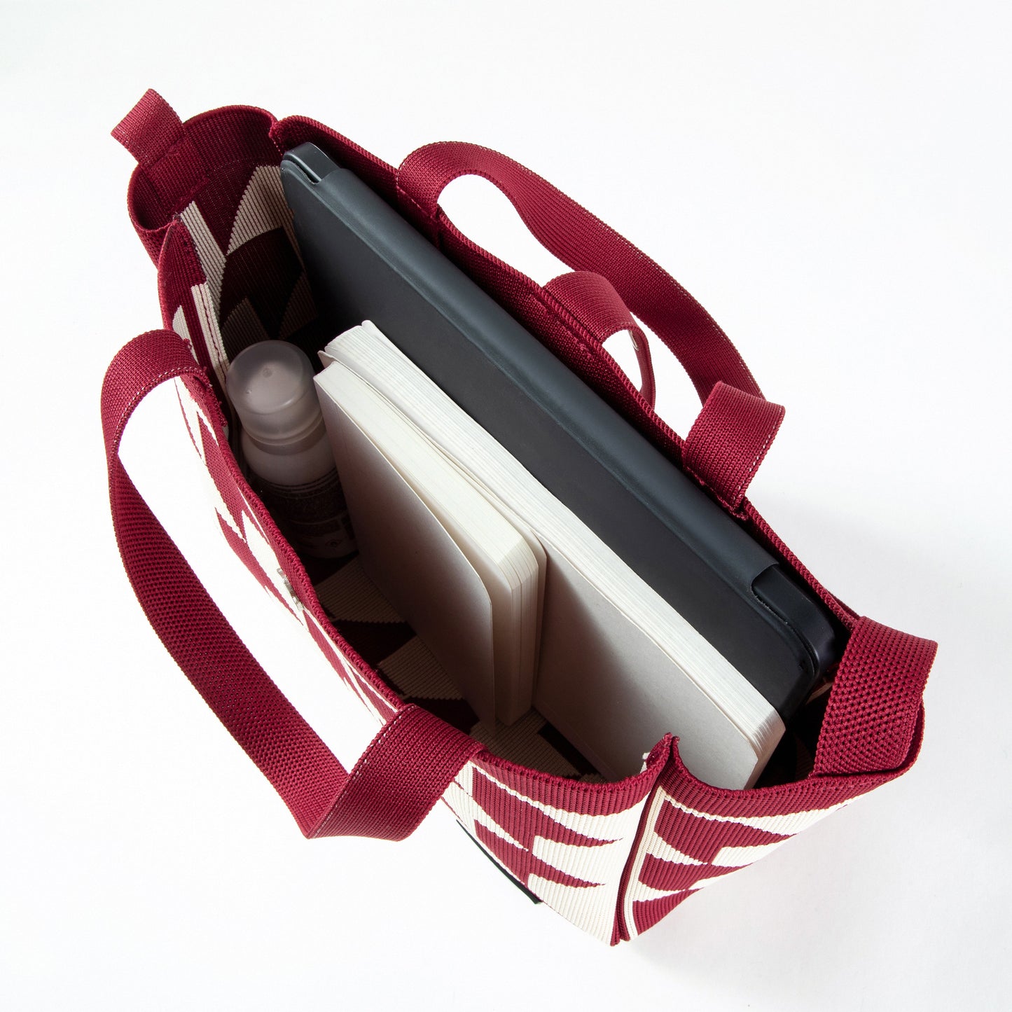 Stylish Knit Tote