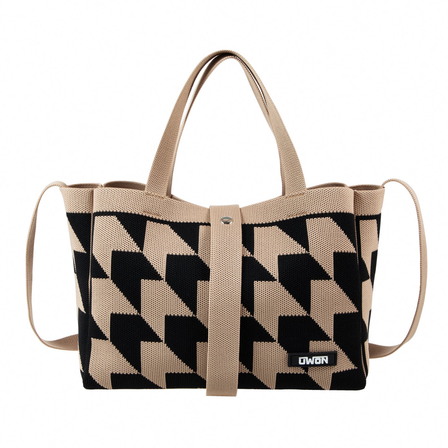 Stylish Knit Tote