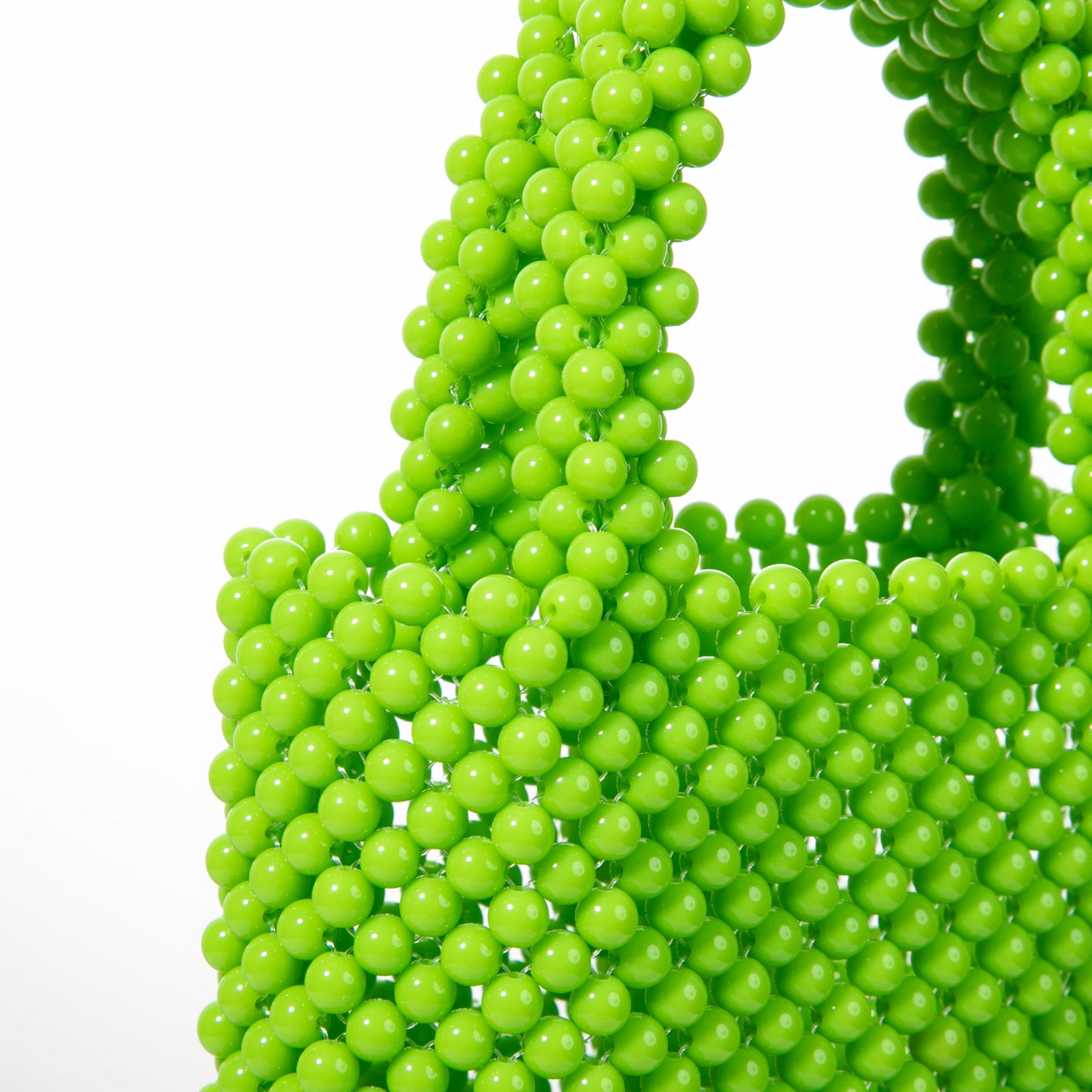 Green Top-Handle Clutch