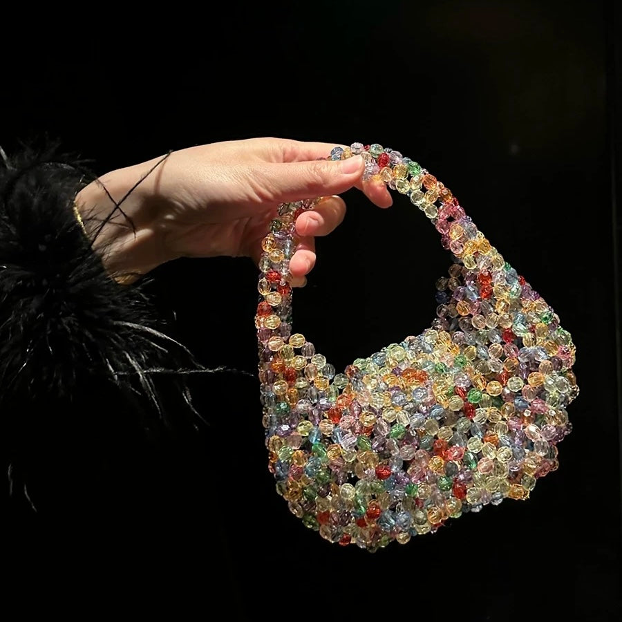 Rainbow Acrylic Clutch