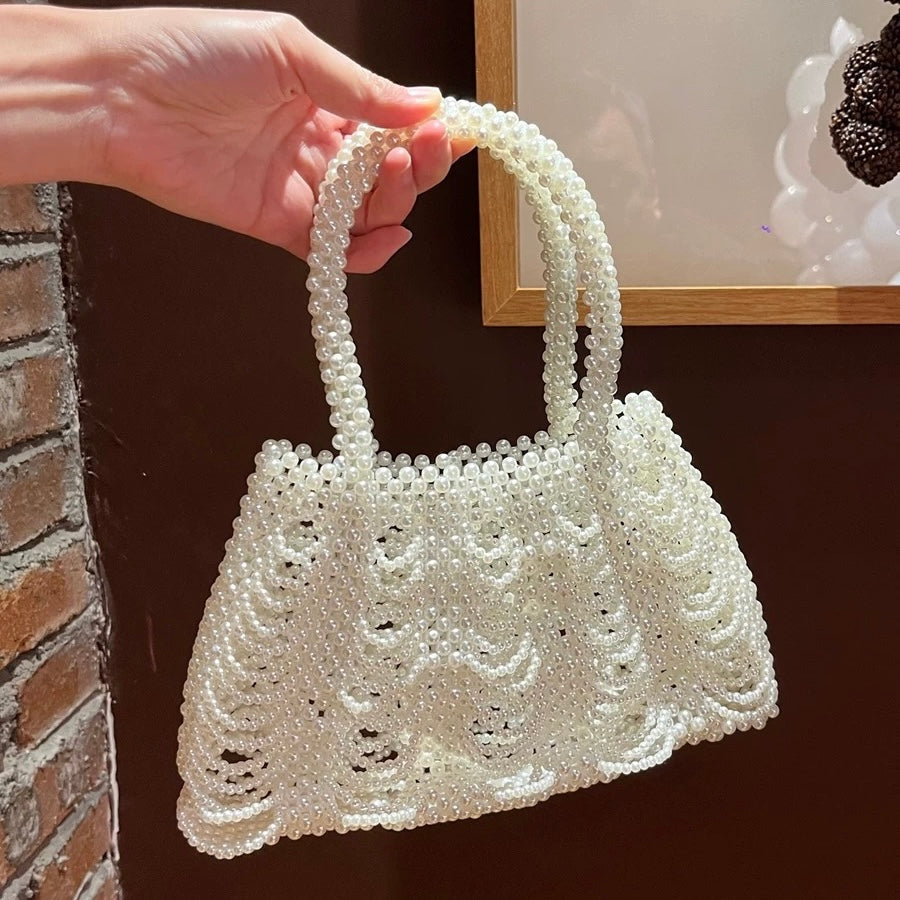 Tassel Pearl Handbag