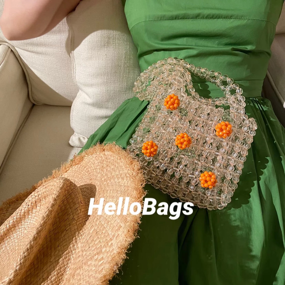 Orange Bag