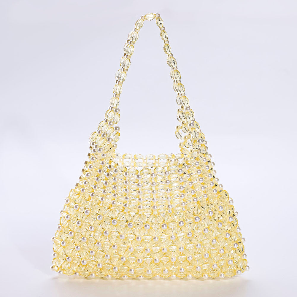 Yellow Cross-Body Messenger Bag