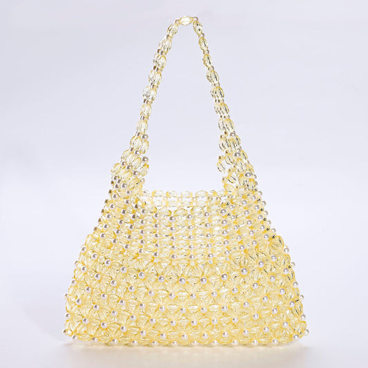 Yellow Cross-Body Messenger Bag