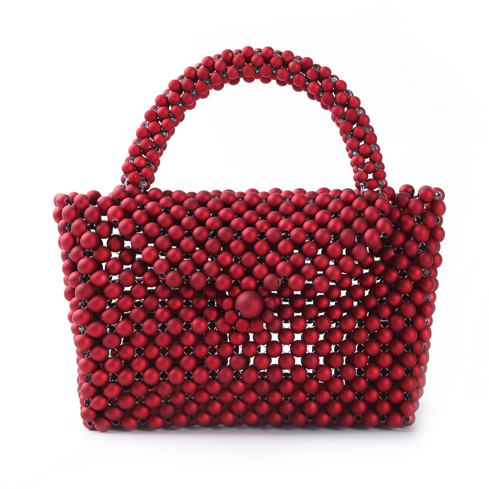 Matte Red Purse