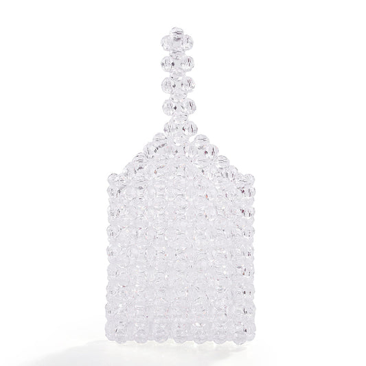 Transparent Acrylic Clear Clutch