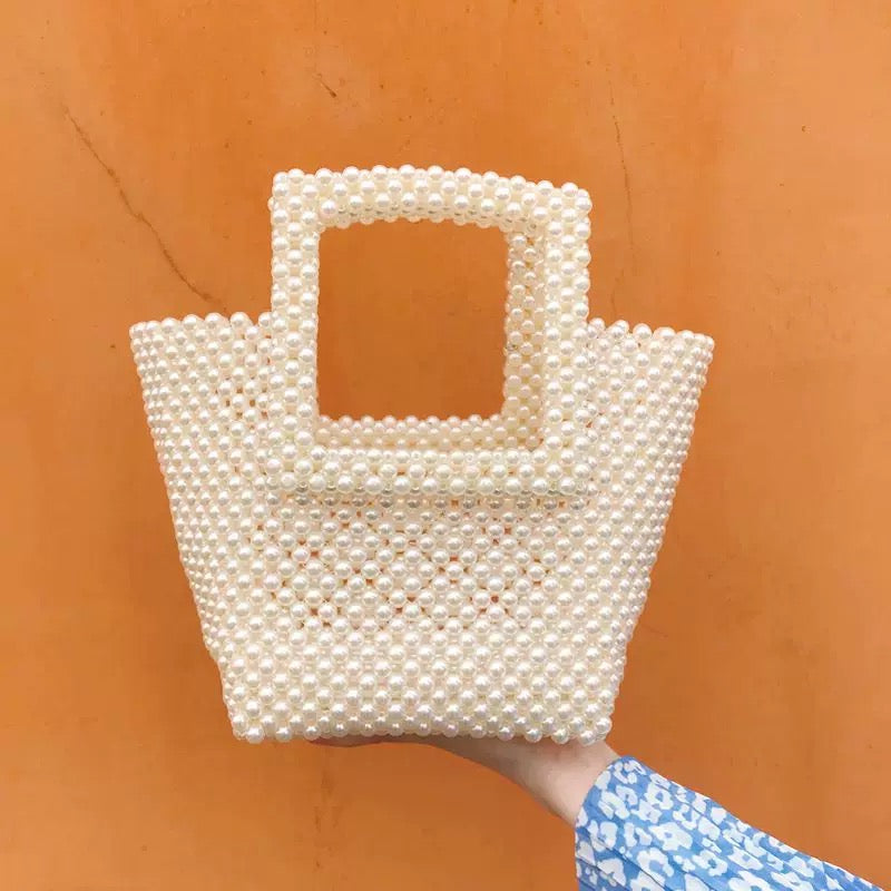 Pearl Beaded Bag