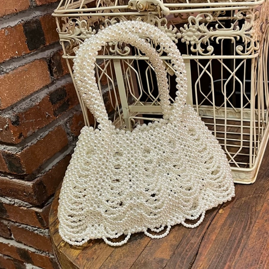 Tassel Pearl Handbag