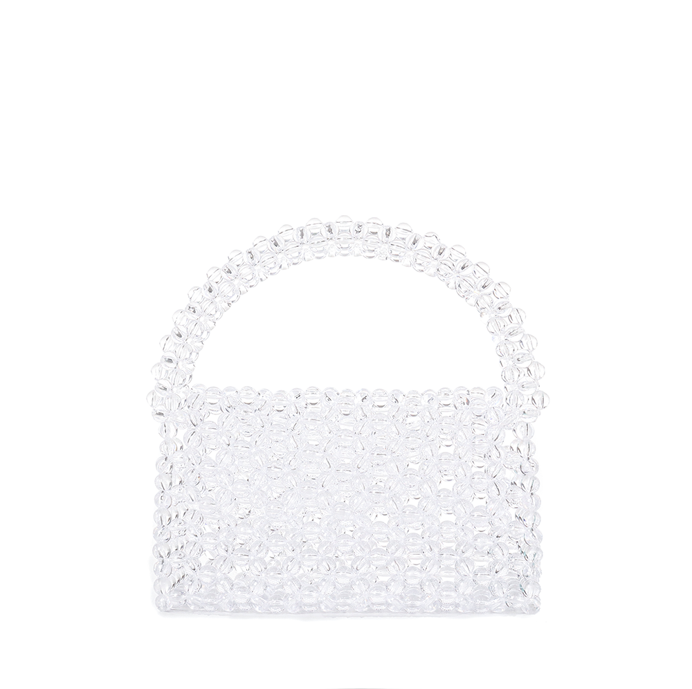 Clear Triangle Purse