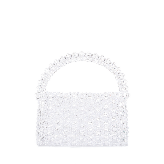 Clear Triangle Purse